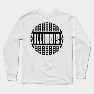 Illinois Long Sleeve T-Shirt